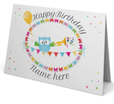 Giant Greeting Card Birthday 010 - 90cm x 60cm